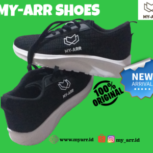 SEPATU MY-ARR Hitam