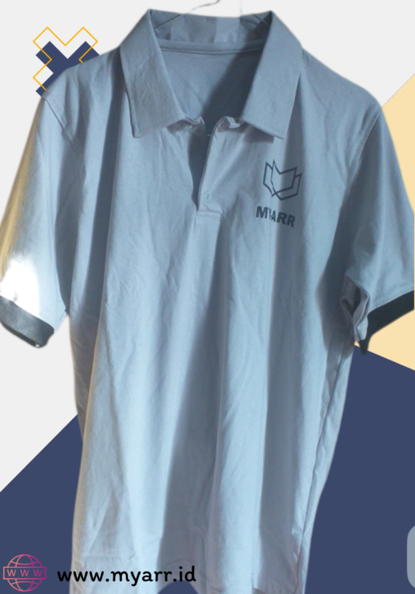 Kaos Polo MY-ARR Silver