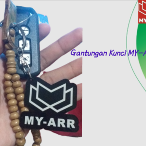 Gantungan Kunci Logo MY-ARR